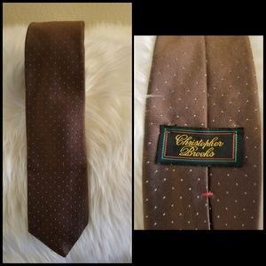 Christopher  Brooks mens tie
